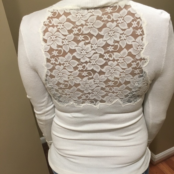 Sweater- laced in the back. - Picture 4 of 4